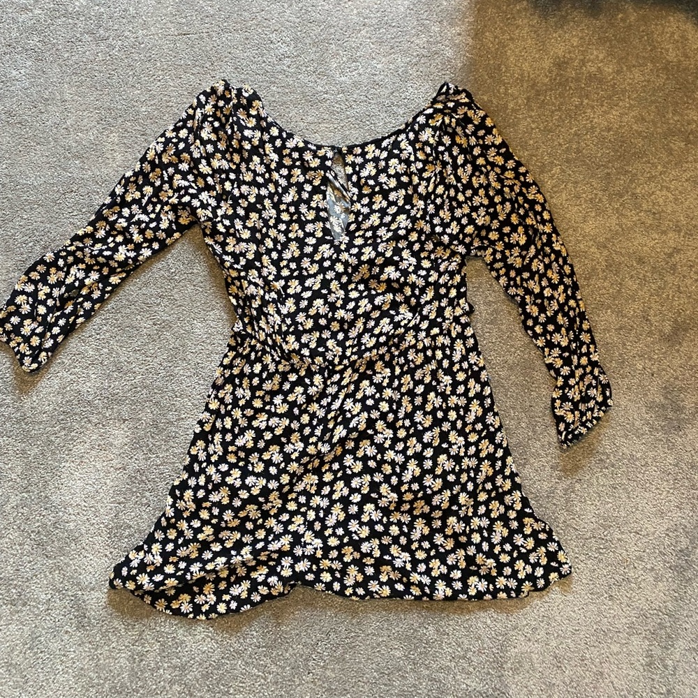 American eagle flower romper - Picture 2 of 4